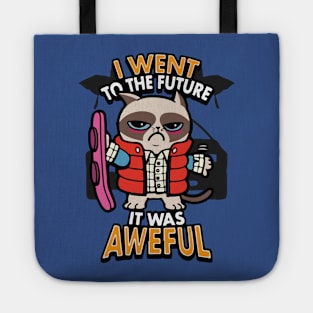 Grumpy Time Traveller Tote