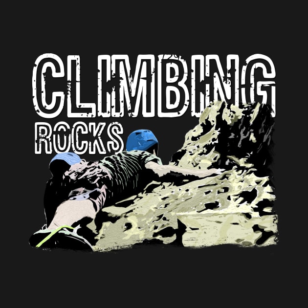 Vintage Rock Climbing by norules