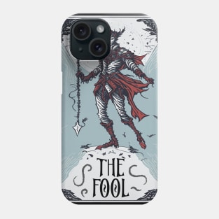 The Fool Tarot Card Phone Case