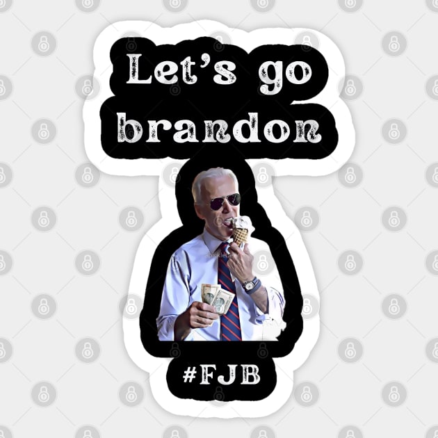 Let's Go Brandon - Lets Go Brandon - Sticker