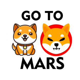 BABY DOGE X SHIBA INU GO TO MARS T-Shirt