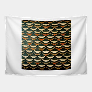 Elegant gems of yesteryear II Tapestry