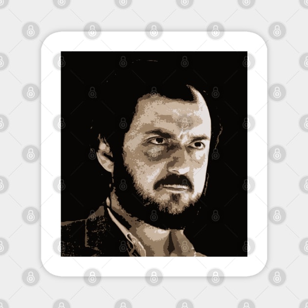 stanley kubrick Magnet by oryan80