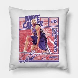Vince Carter // Retro Classic Comic Pillow