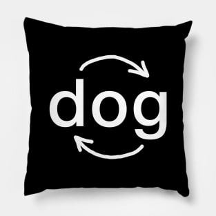 Dog God Pillow