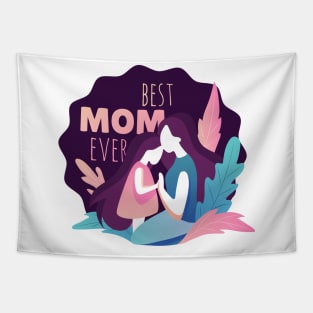 Best mom Shirt Tapestry