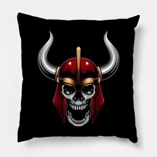 Viking Skull 1.2 Pillow