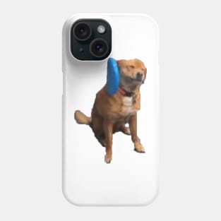 Frisbee Dog 2 Phone Case