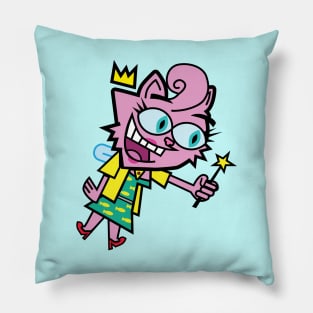 The Fairly Odd Agent - Princess Wanda Carolyn Pillow