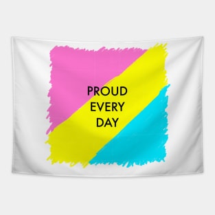 Pan Pride, proud every day Tapestry