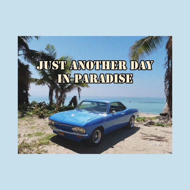 Caribbean Corvair - Just Another Day In Paradise by pantherpictures