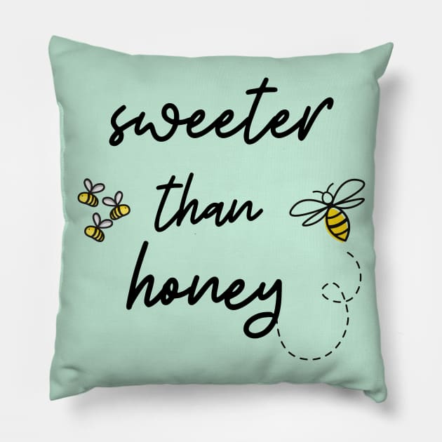 Sweeter than honey Pillow by Lionik09