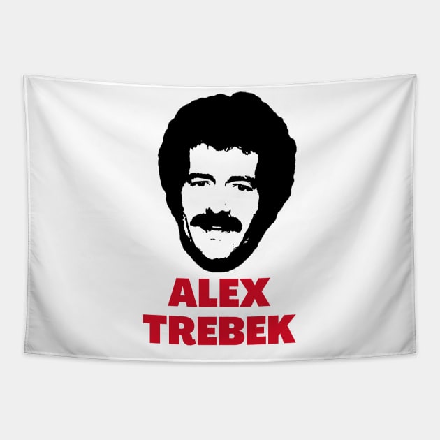 Alex trebek 70s Tapestry by LadyLily