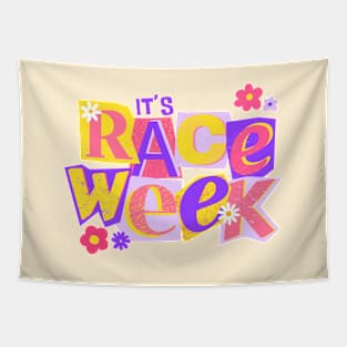 It's Race Week F1 Tapestry