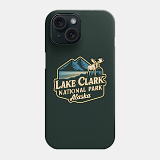 Alaska, Lake Clark National Park Phone Case