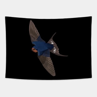 Barn Swallow Bird Watching Birding Ornithologist Gift Tapestry