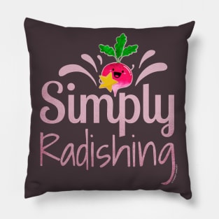 Simply Radishing Pillow