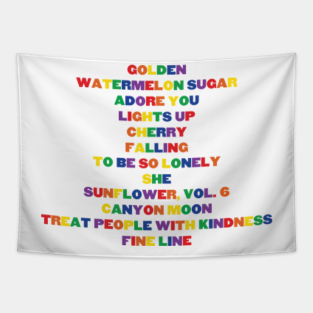 Harry Styles Tapestries Teepublic