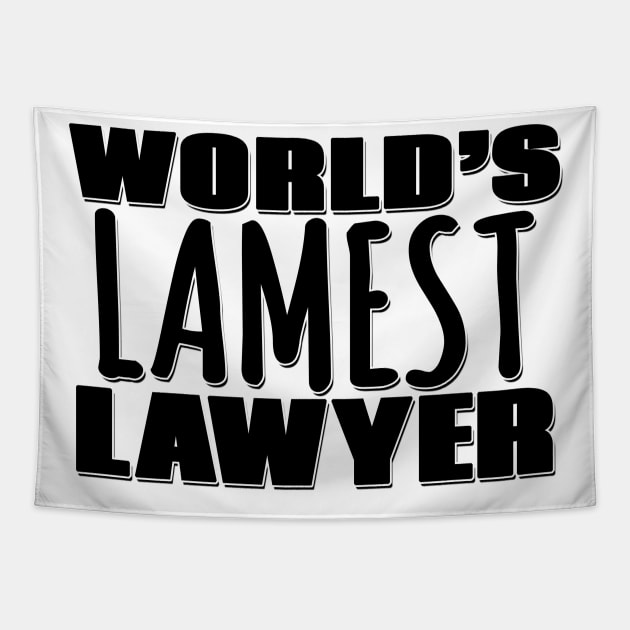 World's Lamest Lawyer Tapestry by Mookle