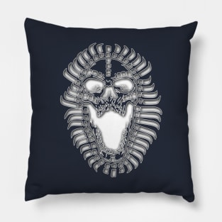 Hollow Skull Pillow