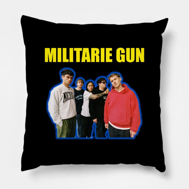 MILITARIE GUN Pillow by In every mood