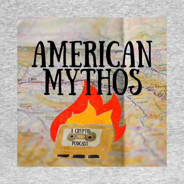 Discover American Mythos Logo - American Mythos - T-Shirt