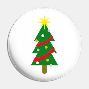 Christmas tree  - skandi style Pin