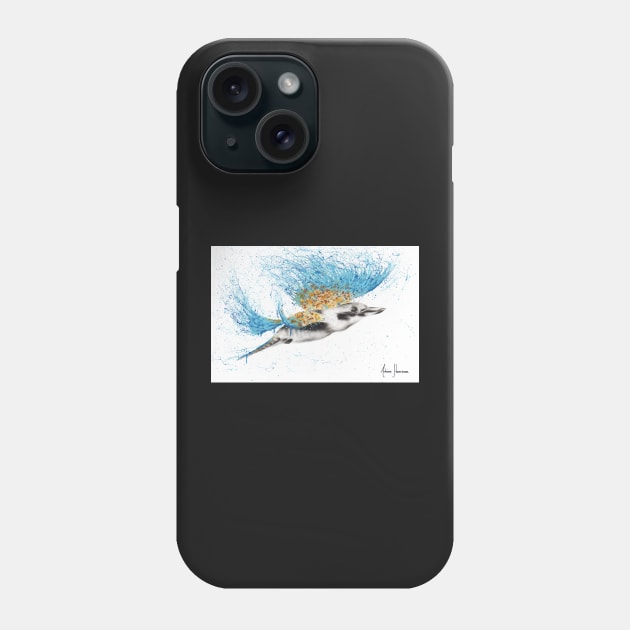 Clever Kookaburra Phone Case by AshvinHarrison