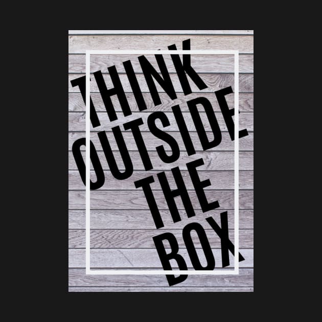 Think outside the box - innovation by felipesasaki