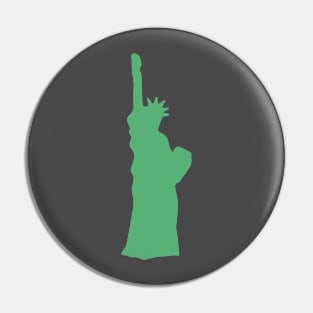 Statue Of Liberty Pin
