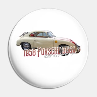 1958 Porsche 356A 1600 Super Coupe Pin