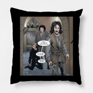 Hello. My Name is Inigo Montoya. Pillow