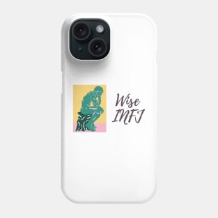 Wise Infj Personality Type Phone Case