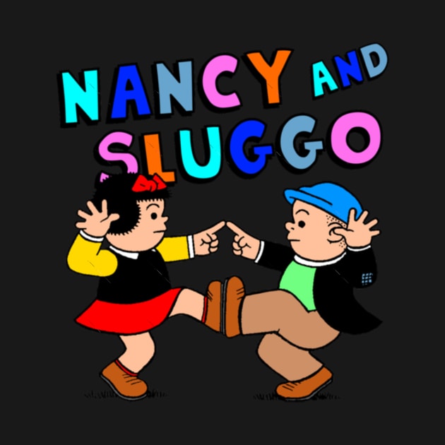 Nancy  Sluggo Come Dancing by szymkowski