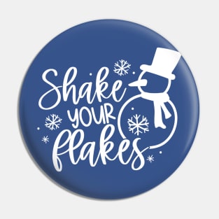 Shake your Flakes - Inverse Pin