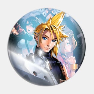 Final Fantasy Pin