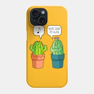 Sharp Singing Cactus Phone Case