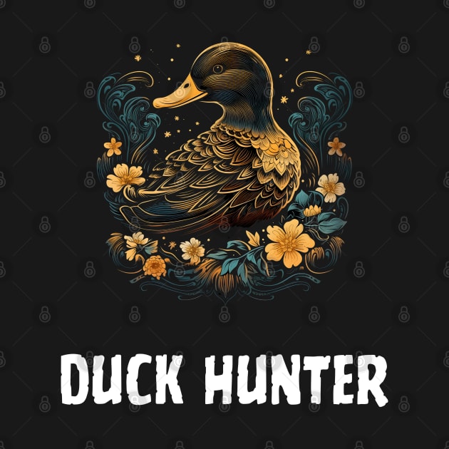 duck hunting by vaporgraphic