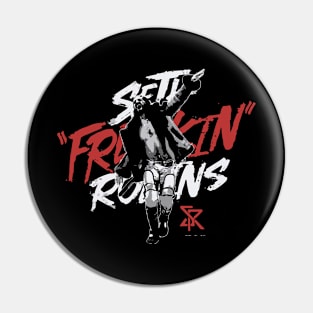 Seth Freakin Rollins Pin