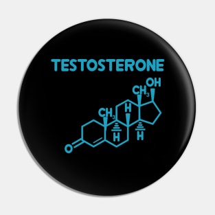 testosterone(chemical composition) Pin