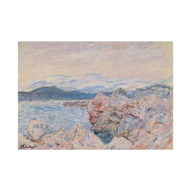 The Gulf of Juan by Claude Monet by Classic Art Stall