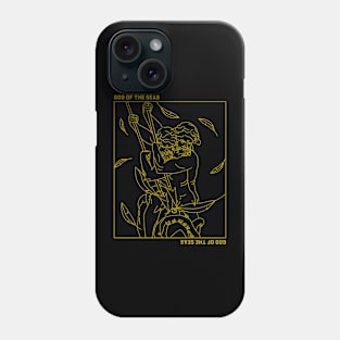 God of the seas Phone Case