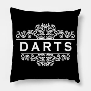 Sports Darts Pillow