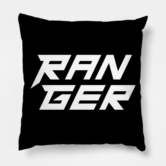 Ranger Character Class Fantasy Tabletop RPG Player Pillow by karambitproject