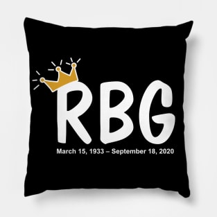 Ruth Bader Ginsburg  Notorious RBG Gift Pillow