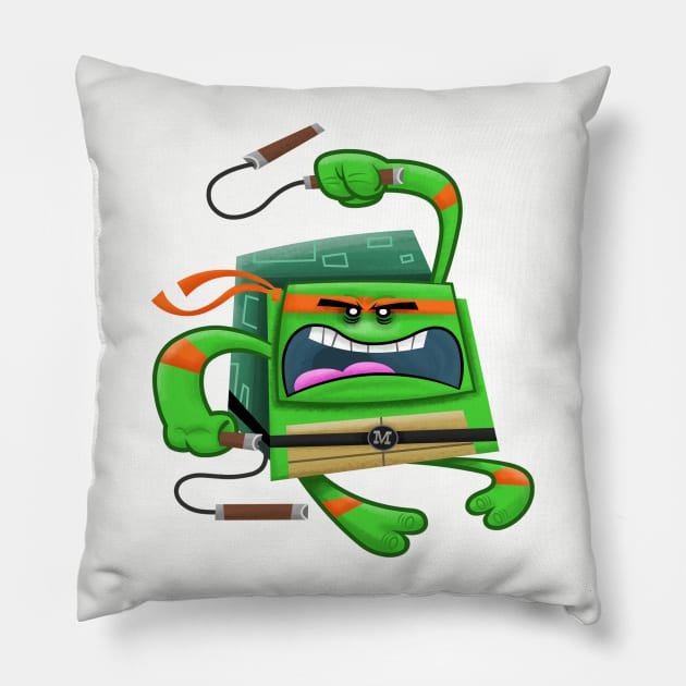 Mikey Pillow by Xander13