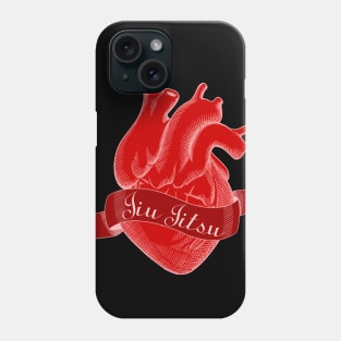 Jiu Jitsu Heart - Jiujitsu is in my Blood Phone Case