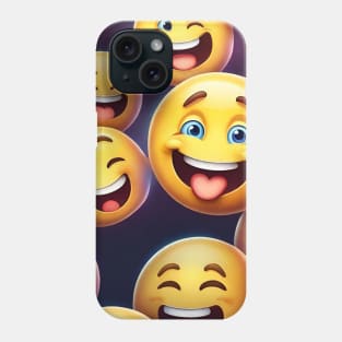 Funny emoji Phone Case