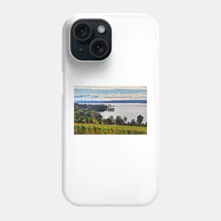 Autumn at Lake Constance near Birnau, Germany Phone Case