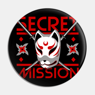 fox mask ninja assassin Pin